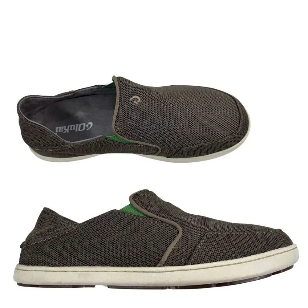 Olukai Nohea Mesh Slip-on Shoes Men’s Size 8.5